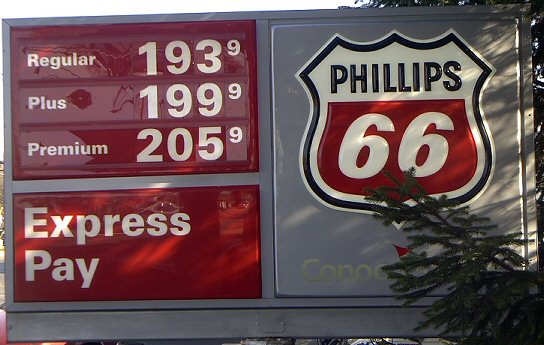 Gas prices in St. Louis as of Nov. 19: $1.93 for regular