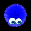 blue chuzzle icon