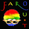 Far out! Rainbow chuzzle wearing shades