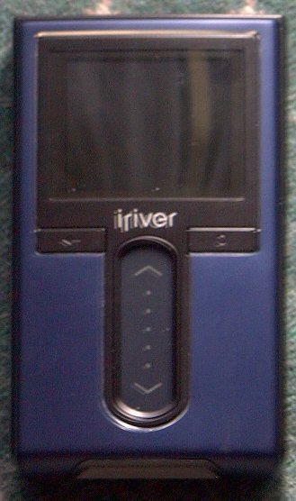 iriver closeup