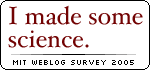 Take the MIT Weblog Survey